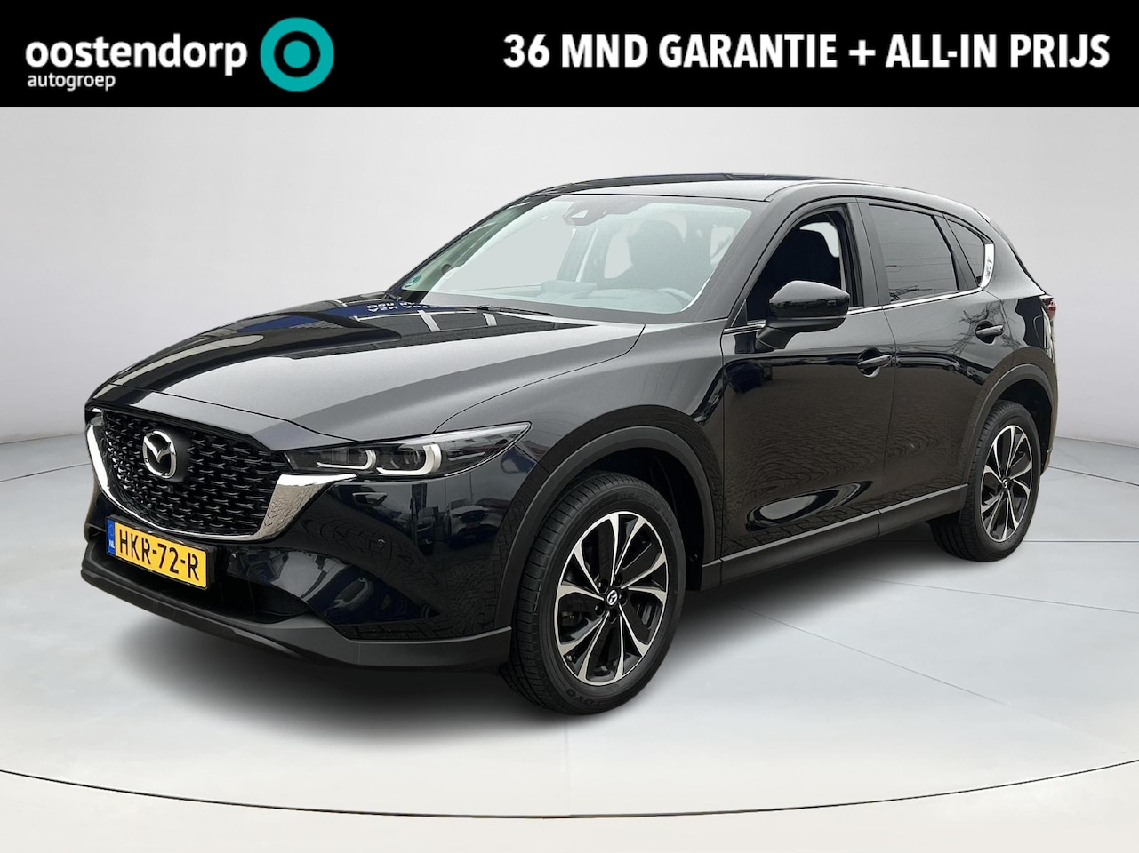 Mazda CX-5 - 2.5 SkyActiv-G 194 Advantage | Rijklaarprijs! | Navi | Climate Control | Cruise Control | - AutoWereld.nl