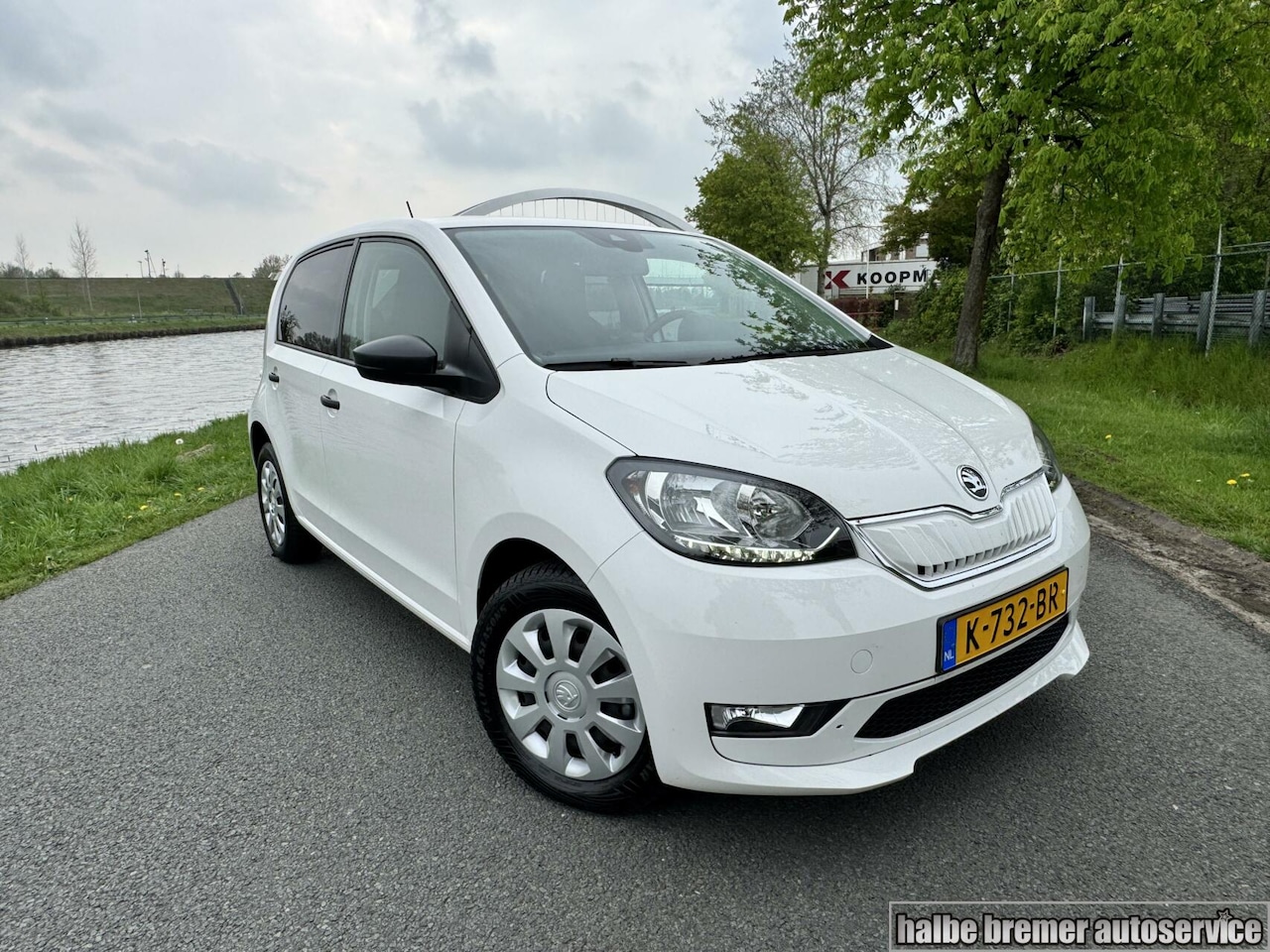 Skoda Citigo e-iV - EV Ambition EV Ambition - AutoWereld.nl