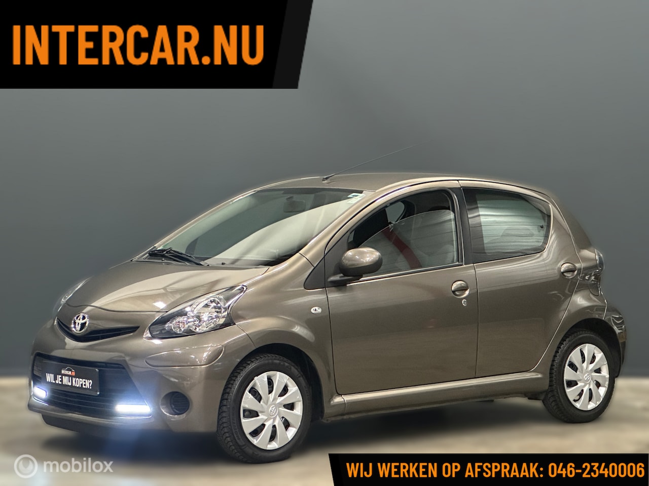 Toyota Aygo - 1.0 VVT-i Comfort 5-Deurs Airco / Navi / Lage km - AutoWereld.nl