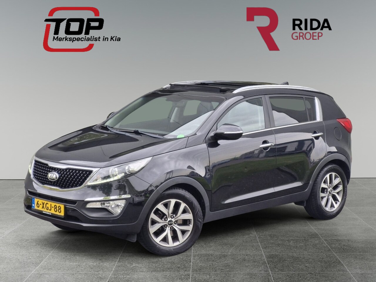 Kia Sportage - 1.6 GDI ExecutiveLine 1.6 GDI ExecutiveLine - AutoWereld.nl