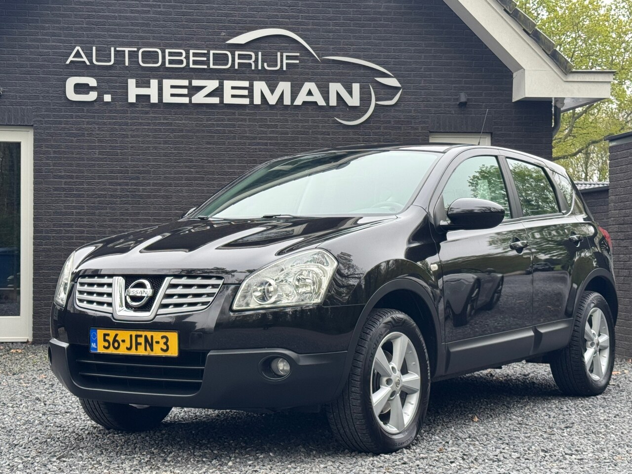 Nissan Qashqai - 1.6 Acenta Climate Control Cruise Control Sportvelgen - AutoWereld.nl