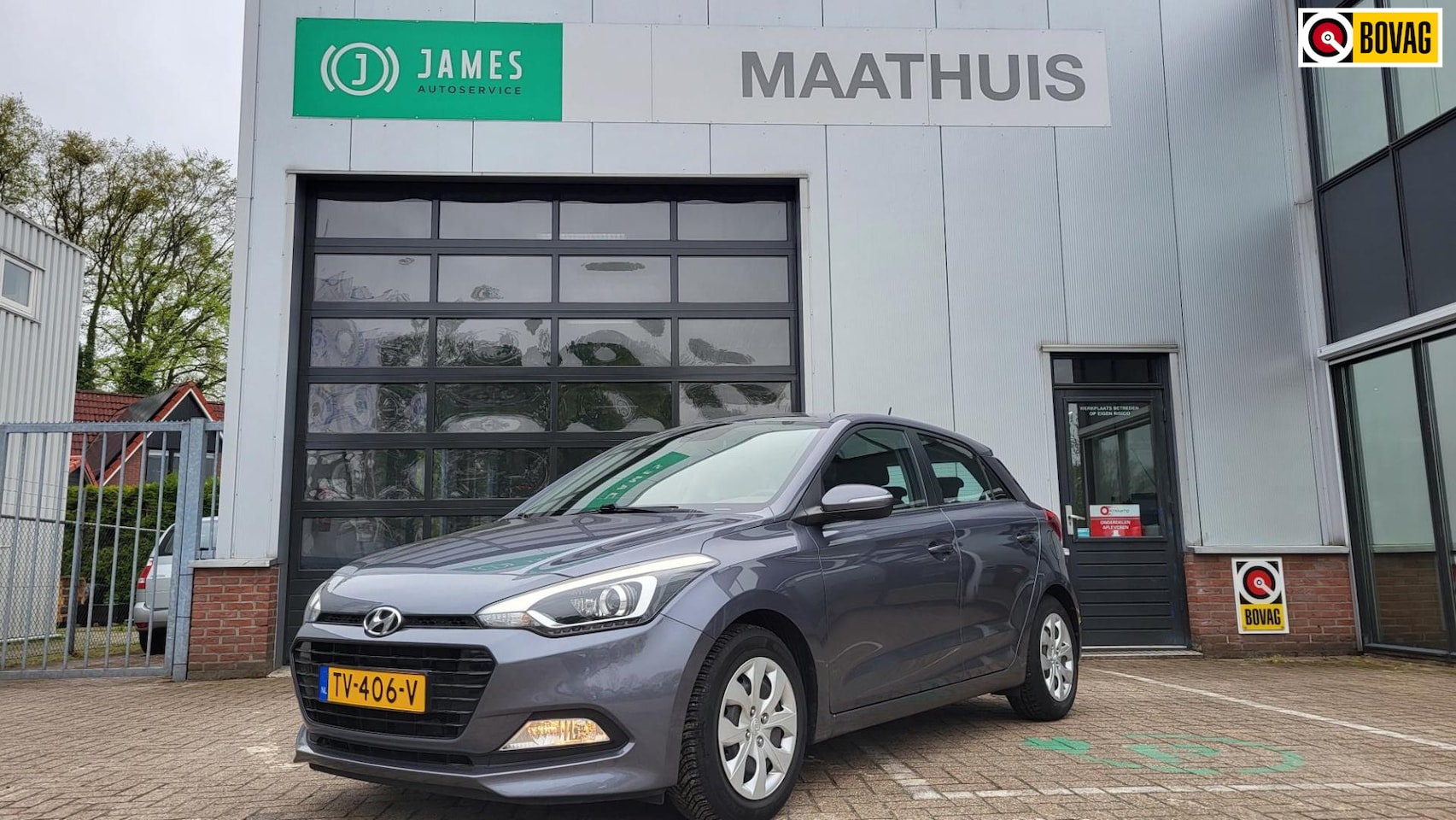 Hyundai i20 - 1.0 T-GDI Comfort-Trekhaak - AutoWereld.nl