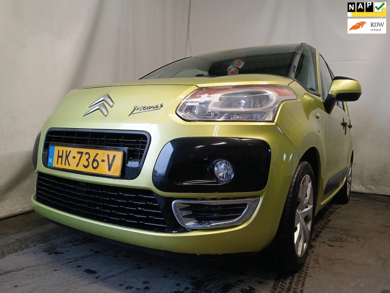 Citroën C3 Picasso - 1.6 VTi Aura - Clima - Cruise - Radio - Schade - AutoWereld.nl