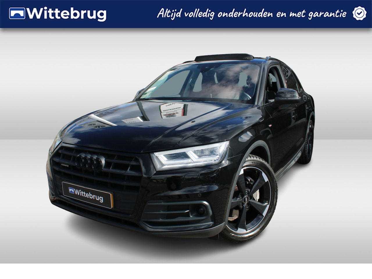 Audi Q5 - 2.0 TFSI 252pk quattro Launch Edition S-Tronic automaat / Panorama dak / Navigatie / Leder - AutoWereld.nl