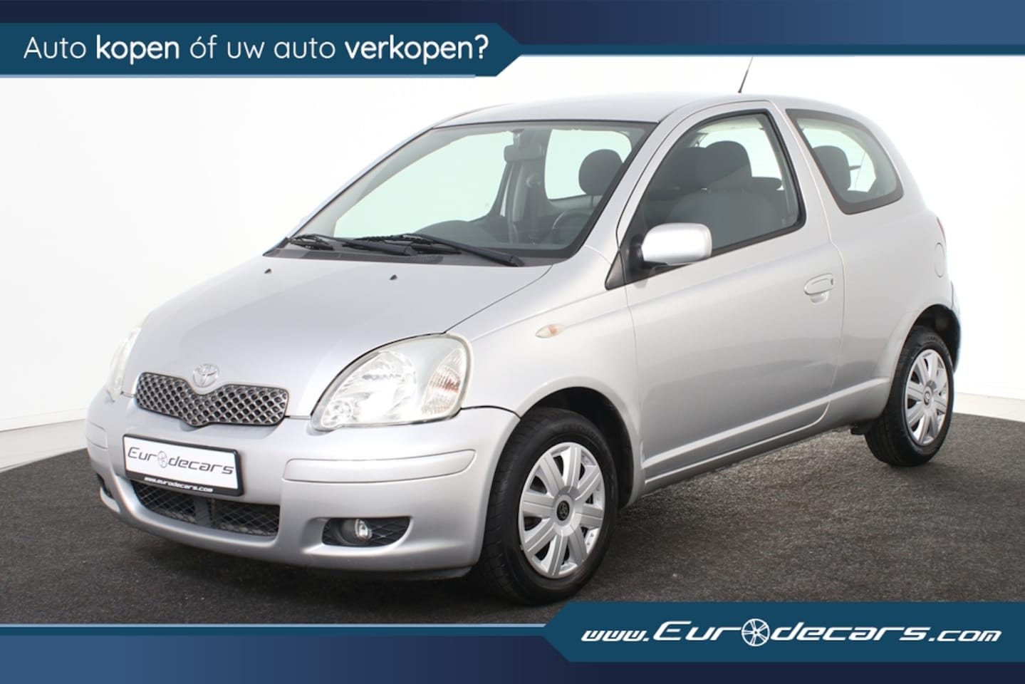 Toyota Yaris - 1.3 VVT-i Sol *Airco*Nieuwe APK* - AutoWereld.nl