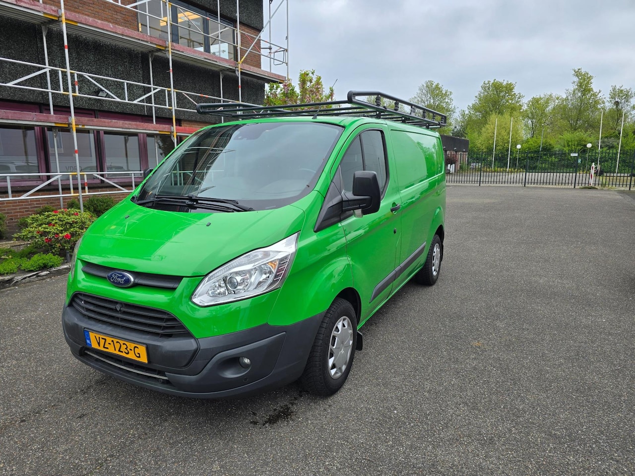 Ford Transit Custom - 270 2.0 TDCI L1H1 Trend Airco Navi Camera Nap Boekjes - AutoWereld.nl
