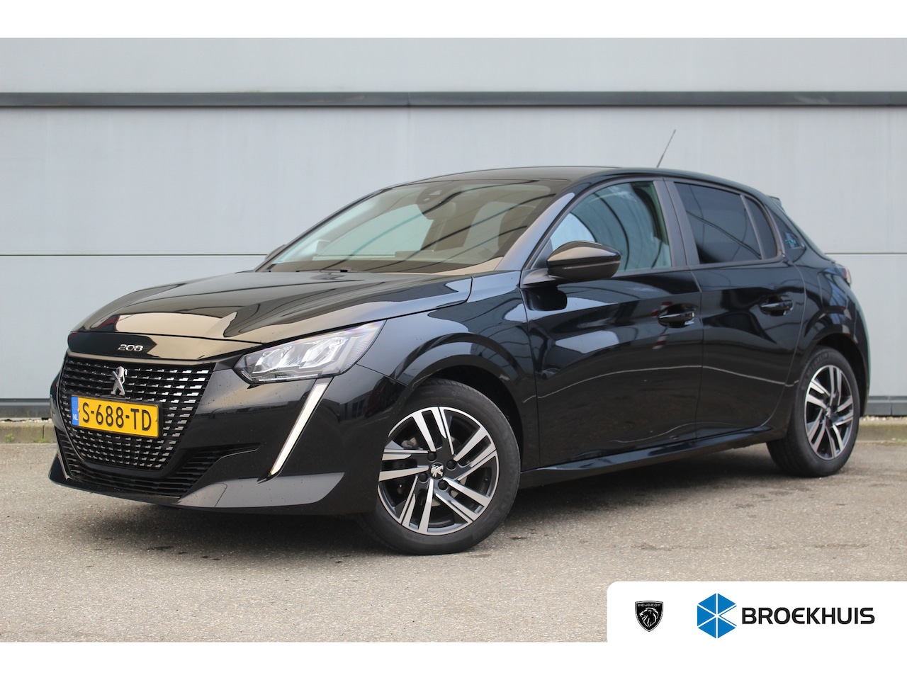 Peugeot 208 - 1.2 Style | Camera | PDC | Cruise | Airco | Carplay | DAB | LMV 16" | - AutoWereld.nl