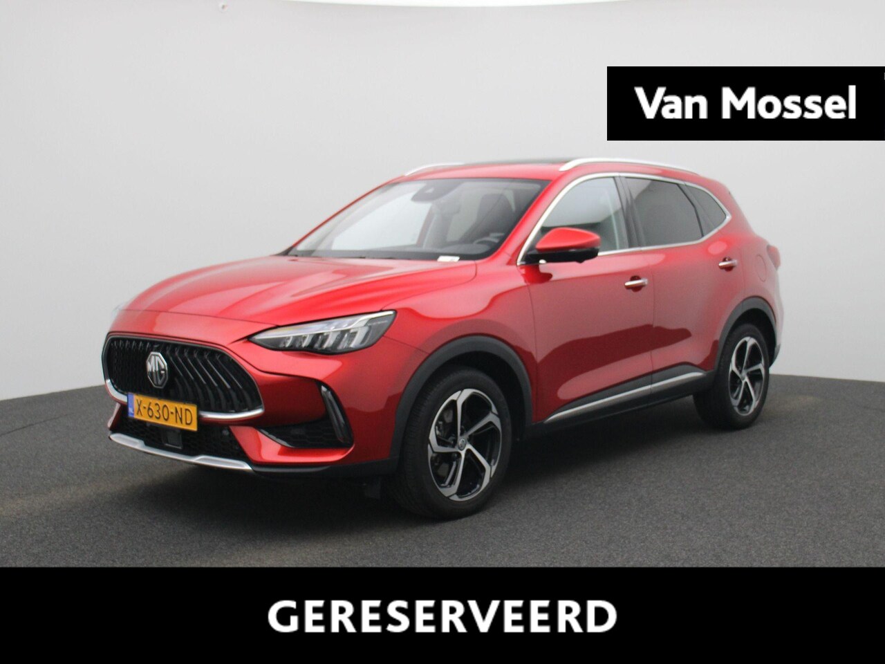 MG EHS - 1.5 T-GDI PHEV Luxury | Facelift | Leder | Panoramadak | Led Sfeerlicht | 360 Camera | Ada - AutoWereld.nl