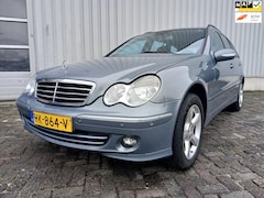 Mercedes-Benz C-klasse Combi - 180 K. Elegance - Leder - Clima - Cruise - Schade - Motor defect