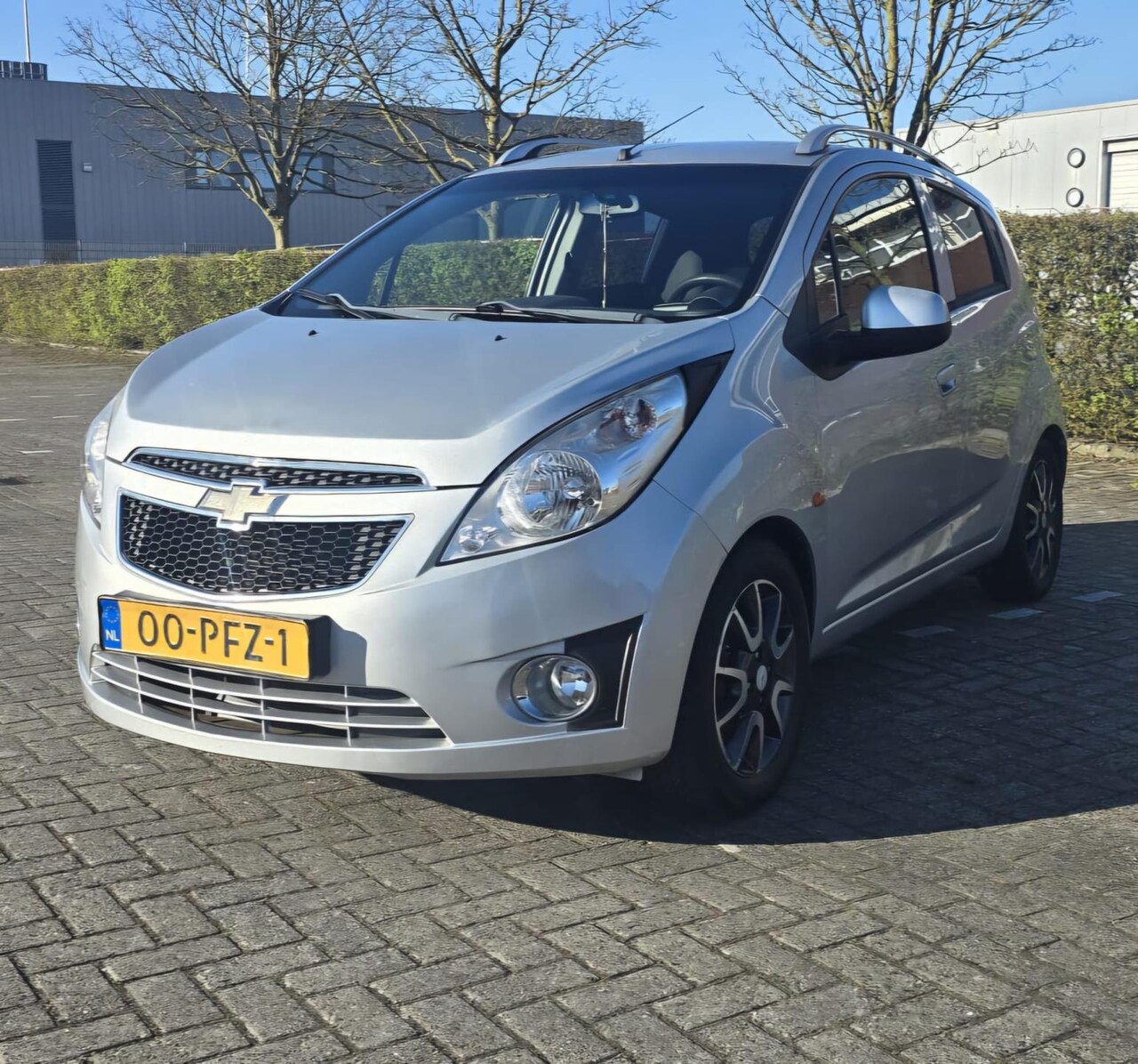 Chevrolet Spark - 1.0 16V LS Bi-Fuel 1.0 16V LS Bi-Fuel - AutoWereld.nl