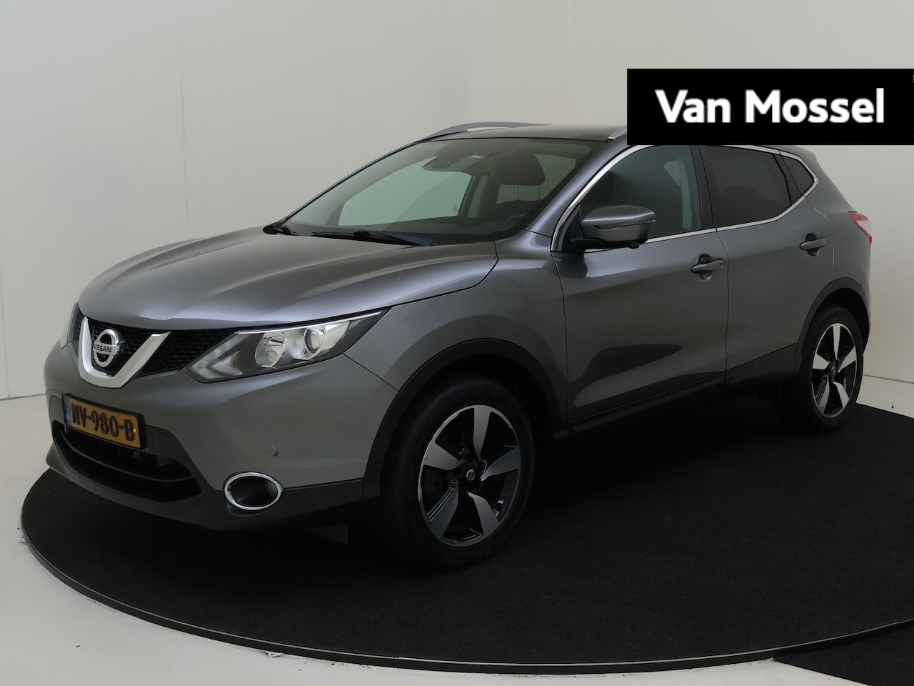 Nissan Qashqai - 1.2 N-Connecta | Parkeersensoren | Camera rondom | 18 Lichtmetalen velgen | Navigatie - AutoWereld.nl
