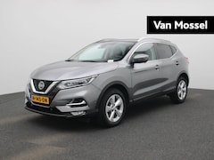 Nissan Qashqai - 1.3 DIG-T Business Edition 140PK | Navigatie | Panoramadak | Half-Leder | Stoelverwarming
