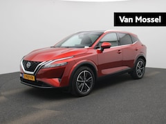 Nissan Qashqai - 1.3 MHEV Xtronic Tekna 158PK | Automaat | Panoramadak | Navigatie | 360 Graden Camera | Ap