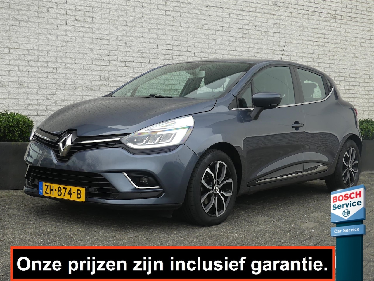 Renault Clio - 90PK INTENS CLIMATE/LMV/CAMERA/PDC/NAVI - AutoWereld.nl