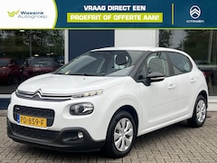 Citroën C3 - 1.2 PureTech 82pk Feel | Navigatie | Cruise Control | Parkeersensoren | Apple CarPlay | An