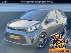 Kia Picanto - 1.0 CVVT Design Edition Navigatie, Lederen bekleding, Smart Key, Achteruitrijcamera, Cruis