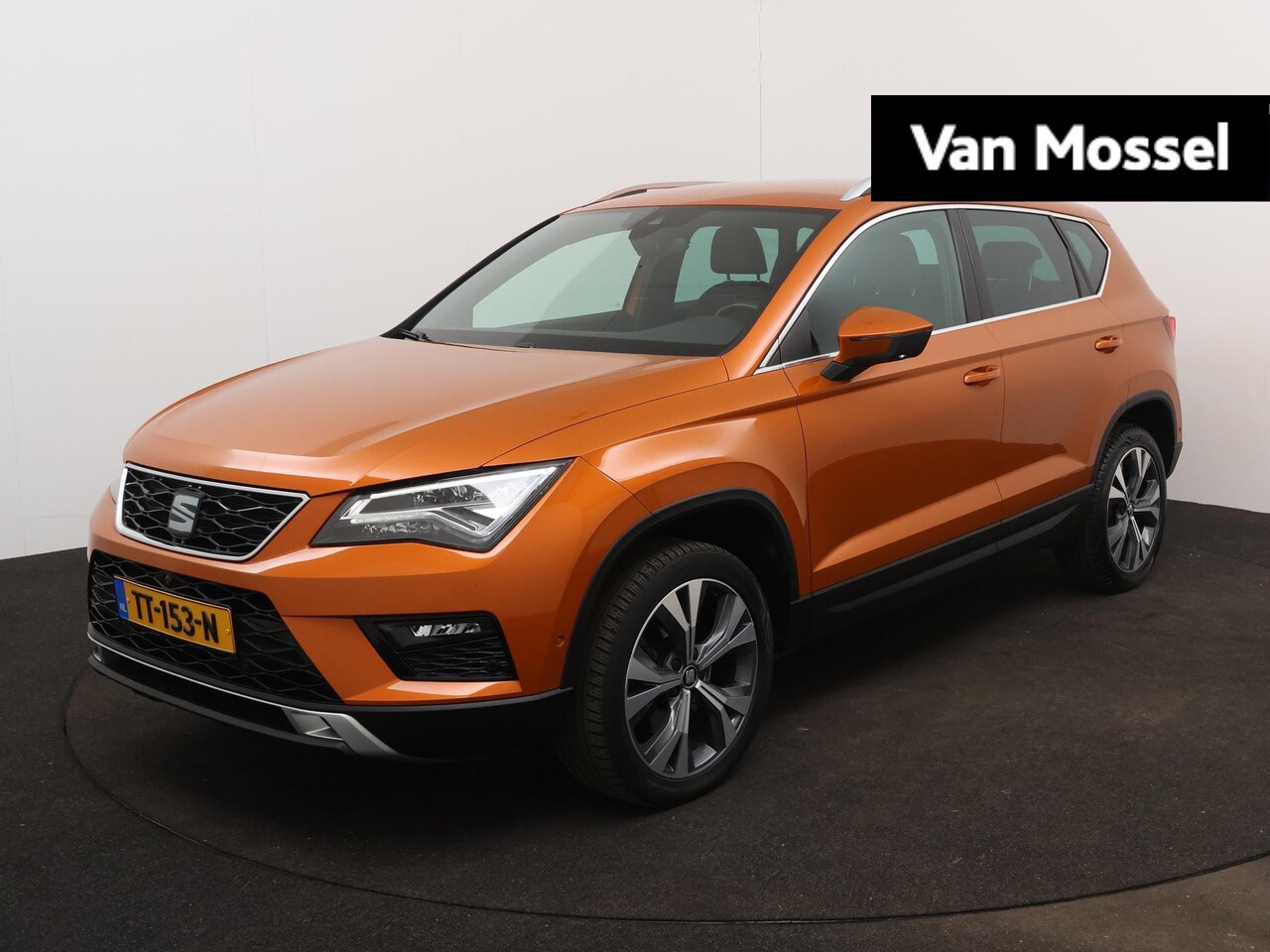 Seat Ateca - 1.4 EcoTSI Xcellence 150 PK | LED Koplampen | Navigatie | Achteruitrijcamera | Elektrische - AutoWereld.nl