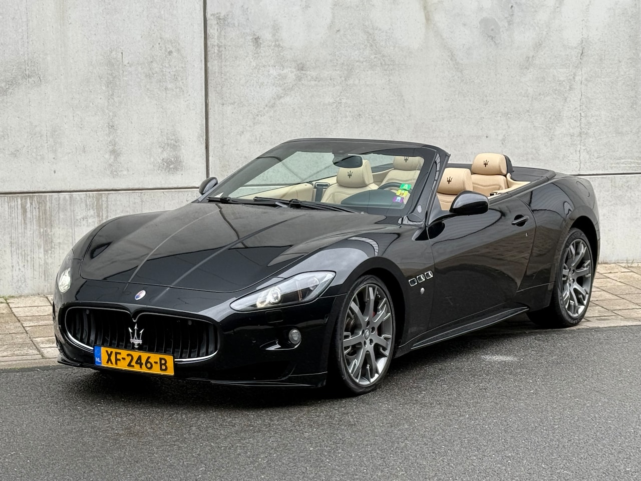 Maserati GranCabrio - 4.7 Sport Sportuitlaat, unieke combi! - AutoWereld.nl