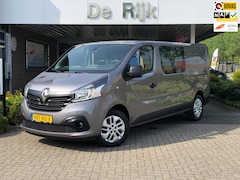 Renault Trafic - 1.6 dCi T29 L2H1 DC Work Edition Energy | Navi, Camera, Trekhaak, Cruise, Airco | Dealeron
