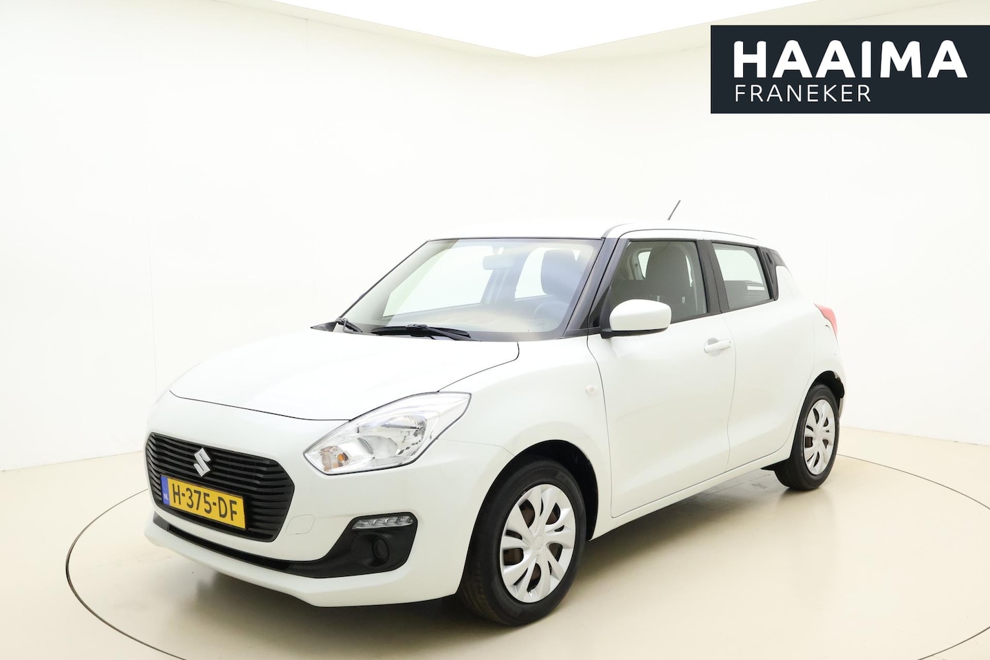 Suzuki Swift - 1.2 Comfort 90pk | Airco | Bluetooth | Elektrisch Pakket | Radio CD | Zuinig | Weinig Kilo - AutoWereld.nl