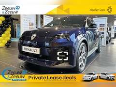 Renault 5 - Z&Z Private Lease actie € 424, -) 5 Comfort Range Techno | Auto van het Jaar 2025 | Wij ma