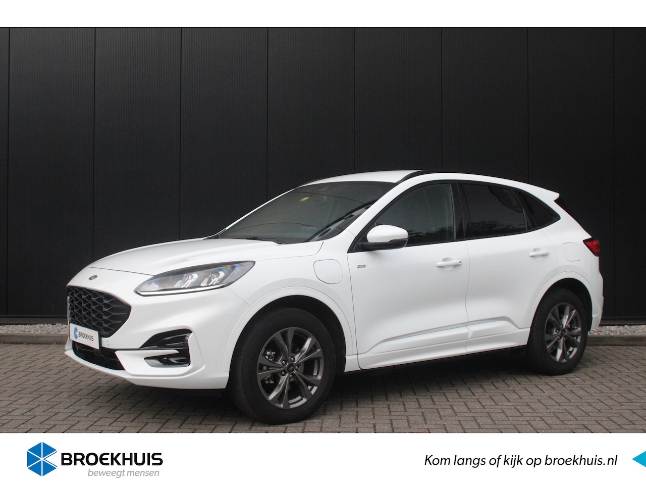 Ford Kuga - 2.5 PHEV ST-Line | Camera | Standkachel | Garantie tot Aug 2025 | 1500kg trekgewicht | Nav - AutoWereld.nl