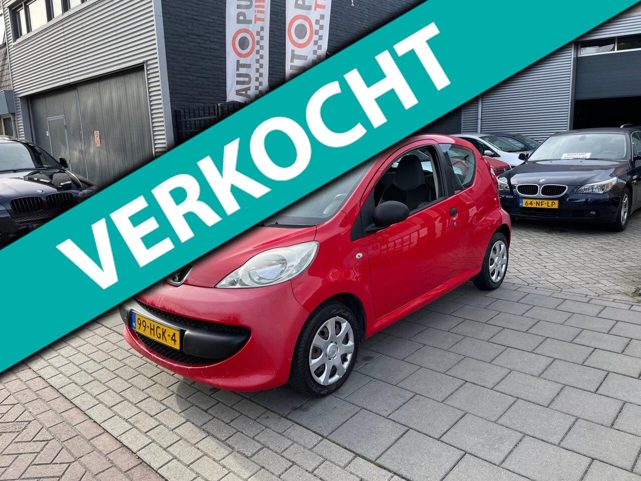 Peugeot 107 - 1.0-12V XR 2e Eigenaar! Stuurbekrachtiging NAP APK - AutoWereld.nl
