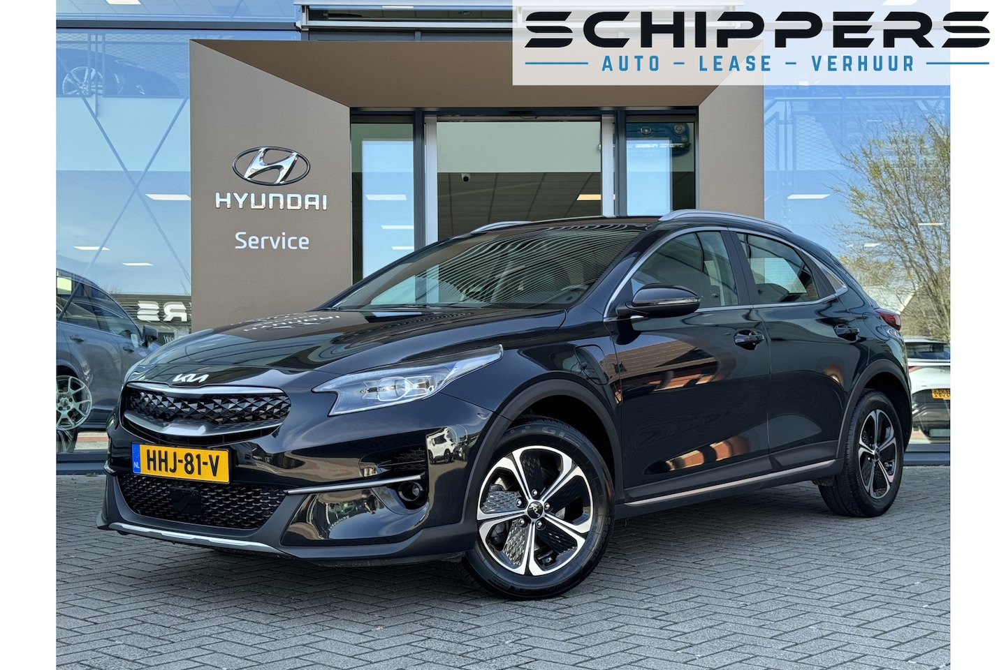 Kia XCeed - 1.6 GDi PHEV DynamicLine 1.6 GDi PHEV DynamicLine - AutoWereld.nl