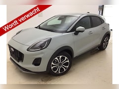 Ford Puma - 1.0 125 pk EcoBoost Hybrid Titanium Nieuw Model van € 35.920, - voor € 27.880, - Fab. Gar.