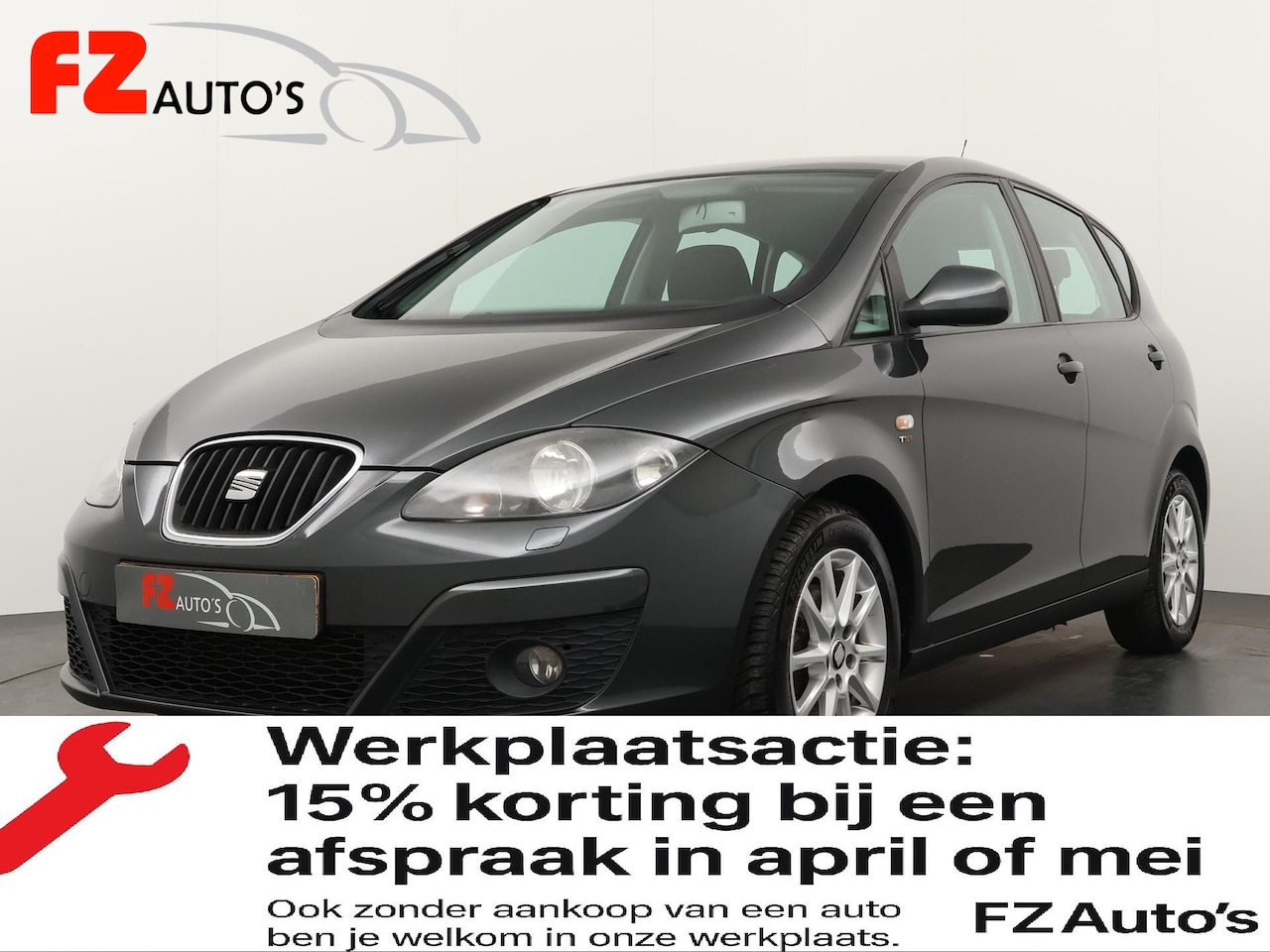 Seat Altea - 1.8 TFSI Style Automaat Cruise Controle|Trekhaak|Lm Velgen - AutoWereld.nl