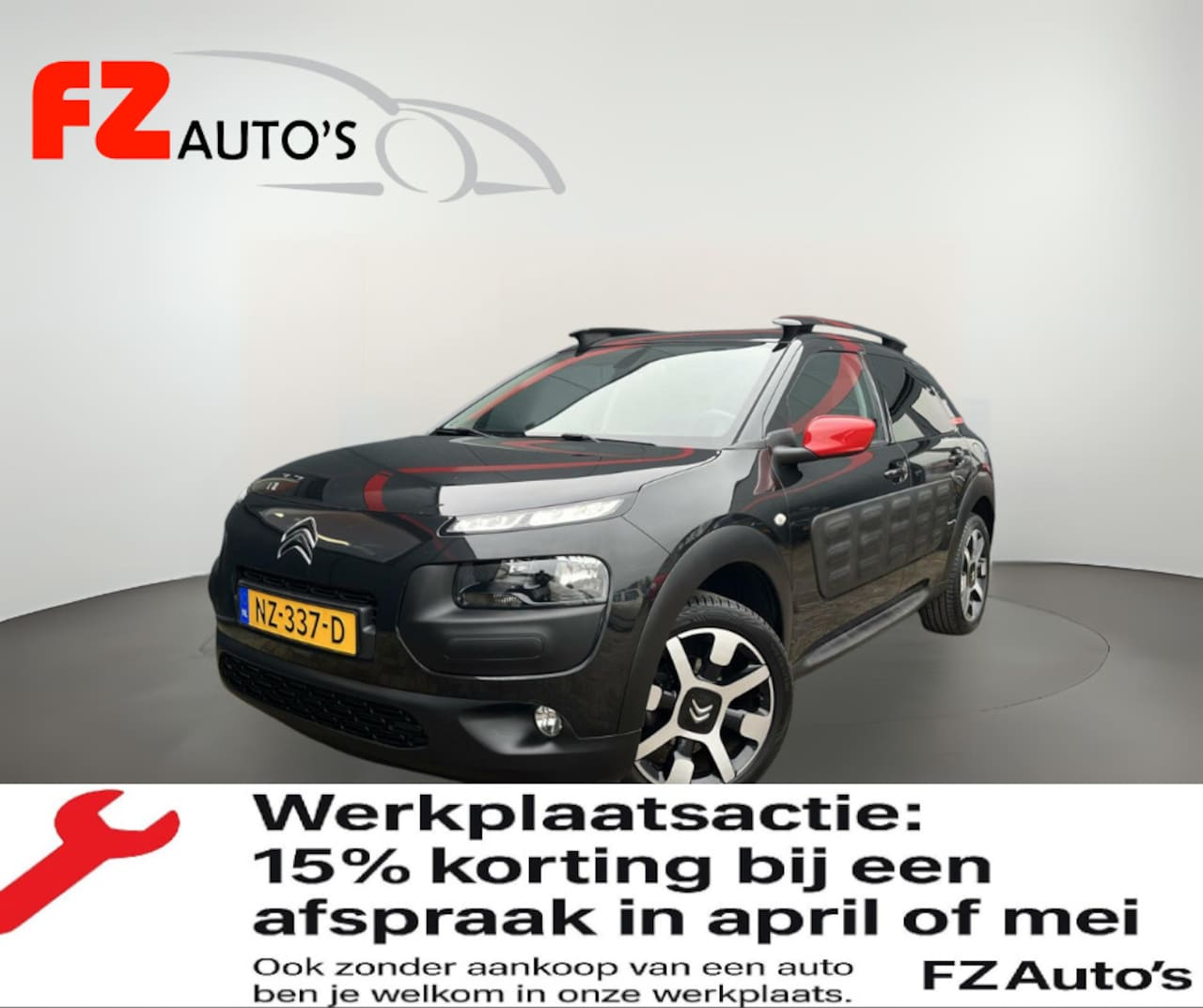 Citroën C4 Cactus - 1.2 PureTech Business | L.M Velgen | - AutoWereld.nl