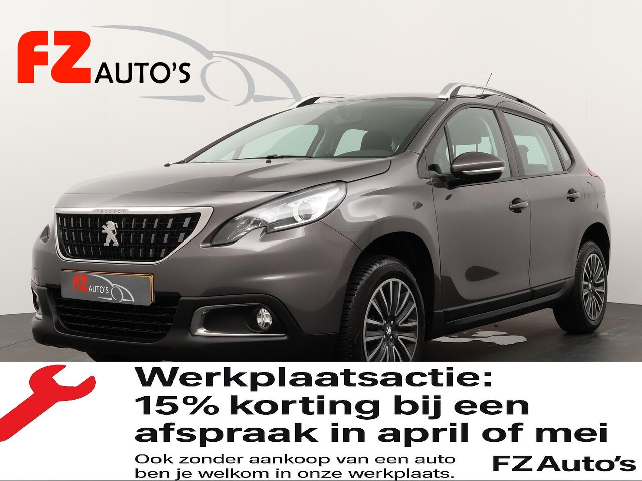Peugeot 2008 - 1.2 PureTech Active | Airco | Cruise Control | - AutoWereld.nl