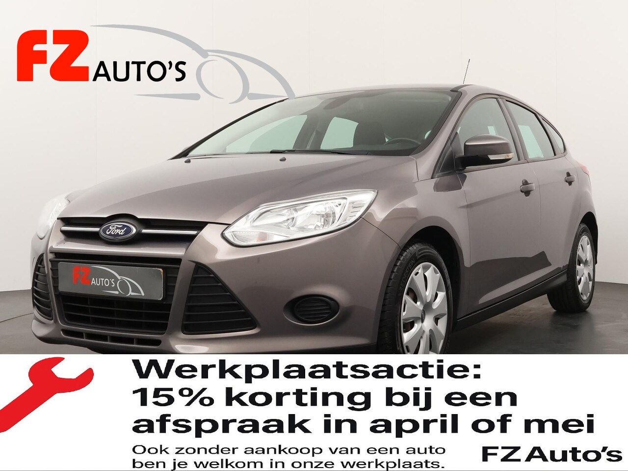 Ford Focus - 1.0 EcoBoost Trend | Airco | Cruise Control | - AutoWereld.nl