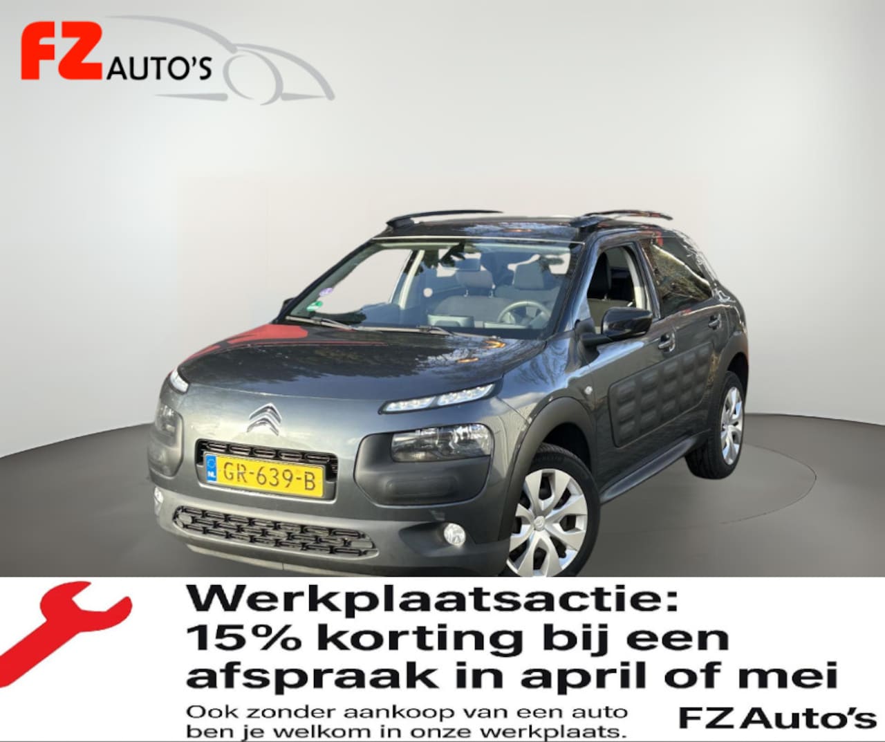 Citroën C4 Cactus - 1.2 PureTech Business | 131.289 KM | Airco | Cruise Control | - AutoWereld.nl