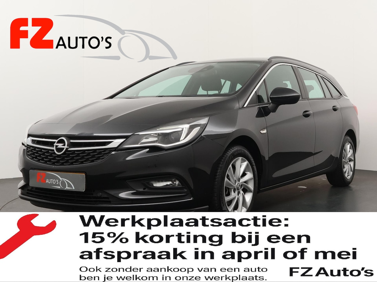 Opel Astra Sports Tourer - 1.0 Business+ 1.0 Business+ - AutoWereld.nl