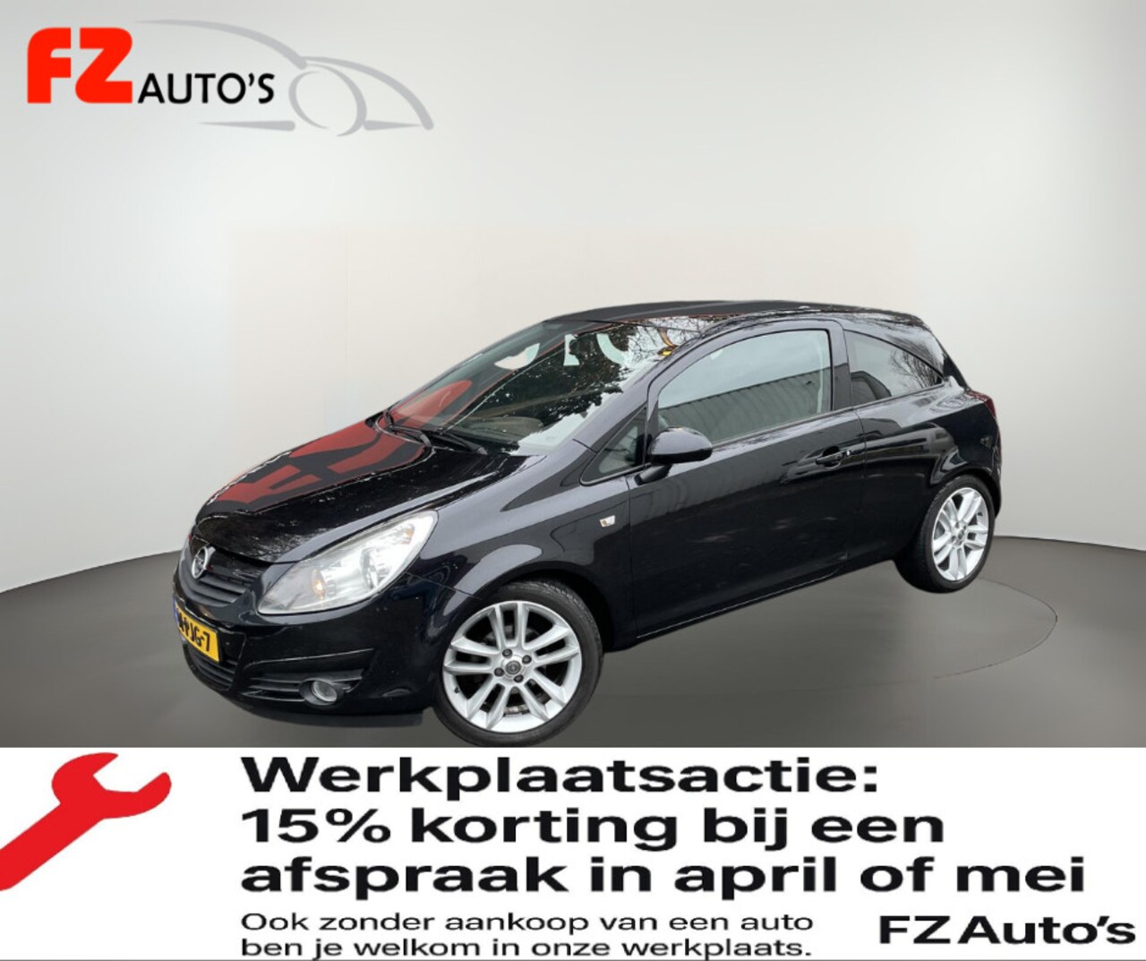 Opel Corsa - 1.4-16V Color Edition | Trekhaak | Airco | L.M. Velgen | - AutoWereld.nl