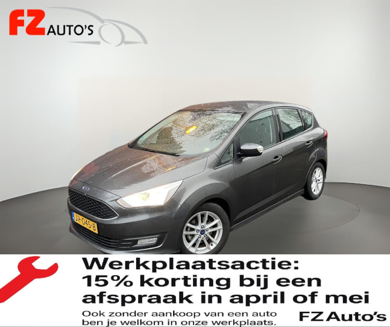 Ford C-Max - 1.0 Trend 1.0 Trend - AutoWereld.nl