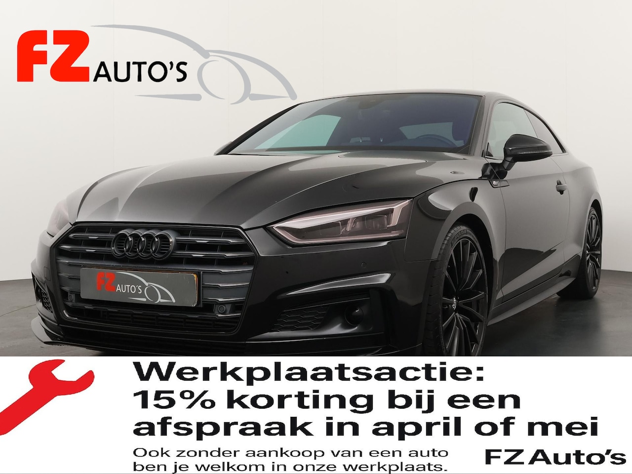 Audi A5 Coupé - 35 TFSI Sport S-Line Edition 35 TFSI Sport S-Line Edition - AutoWereld.nl