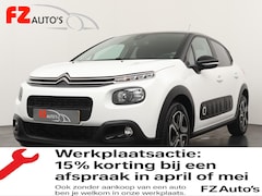 Citroën C3 - 1.2 83pk PureTech Feel Edition | Parkeersensoren Achter | Apple Carplay & Android Auto | N