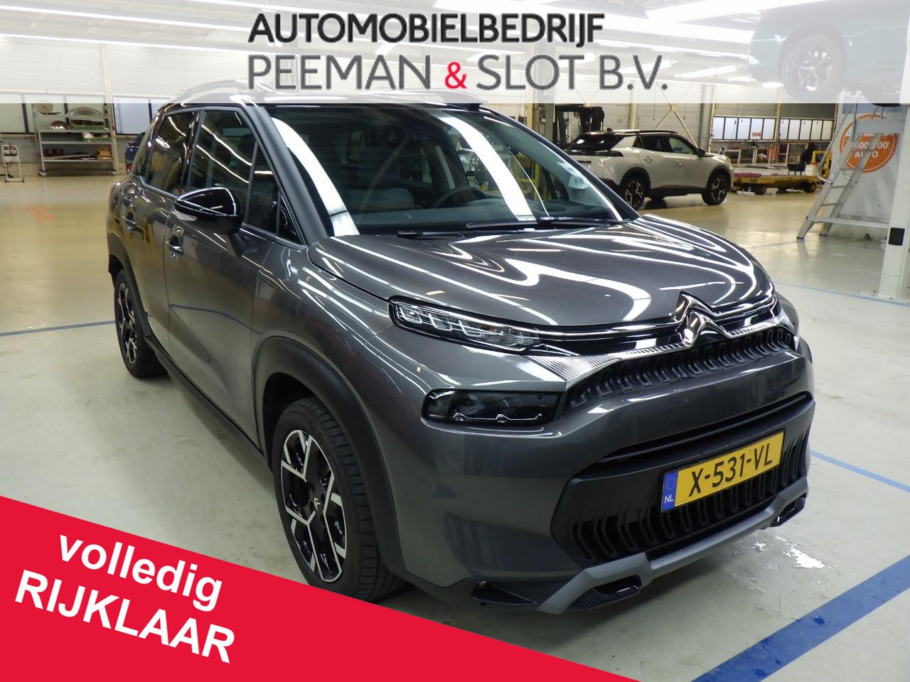 Citroën C3 Aircross - 130pk Max OpenDak|Navigatie|Camer|Leder|€38.000,- nieuwprijs - AutoWereld.nl