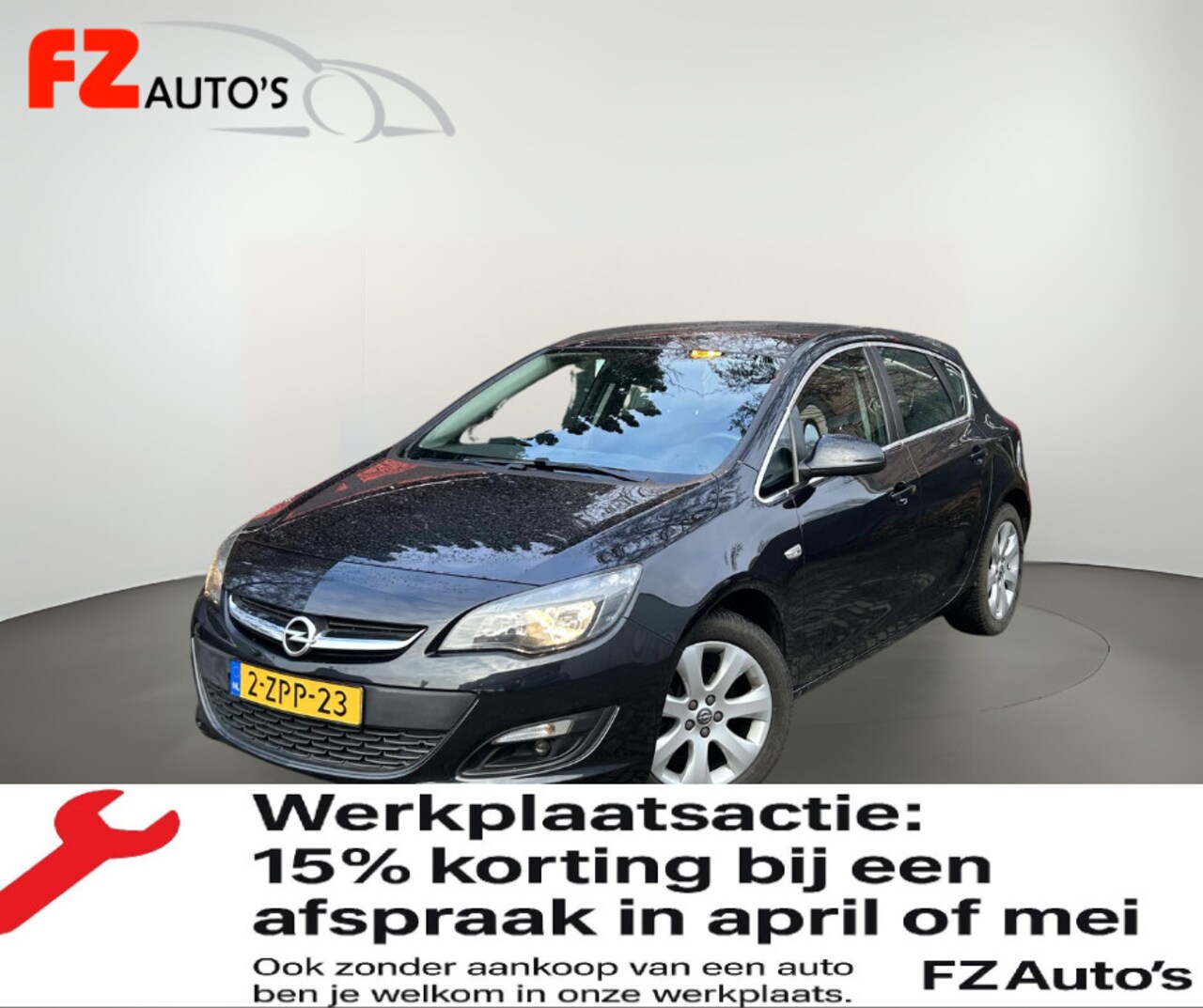 Opel Astra - 1.4 Turbo Blitz 1.4 Turbo Blitz - AutoWereld.nl