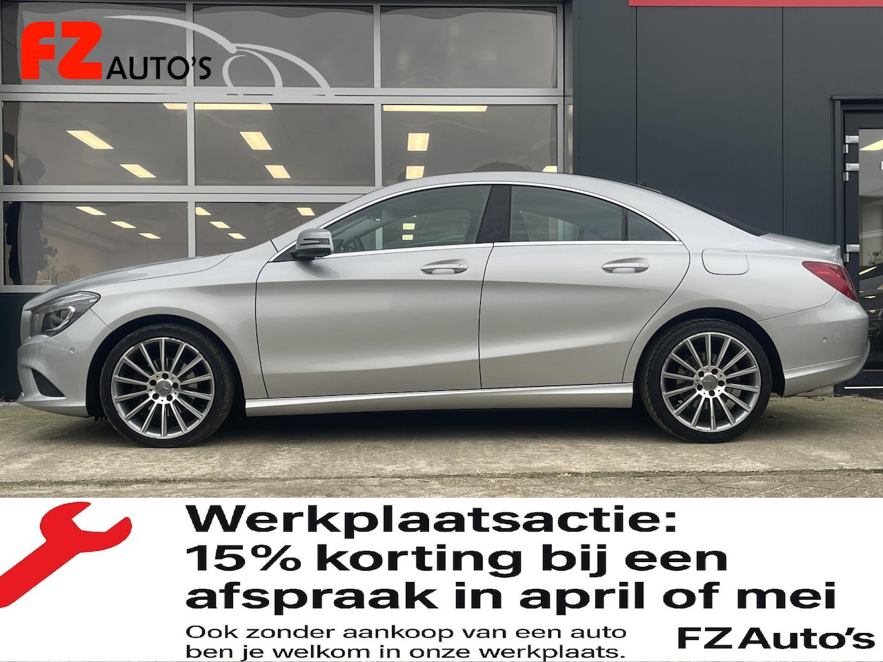 Mercedes-Benz CLA-Klasse - 200 Ambition 200 Ambition - AutoWereld.nl