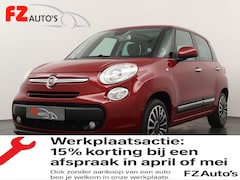 Fiat 500 L - 0.9 105pk TwinAir Lounge | Trekhaak | Parkeersensoren Achter | Airco | Cruise Control |