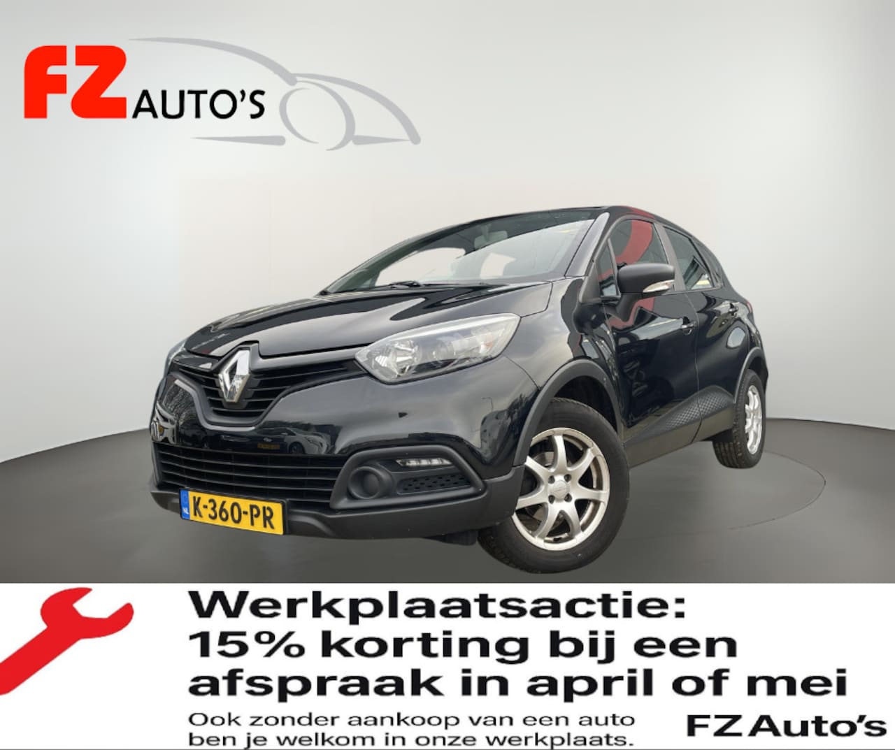 Renault Captur - 0.9 TCe Wave | 96.723 KM | Trekhaak | Airco | Cruise Control | - AutoWereld.nl