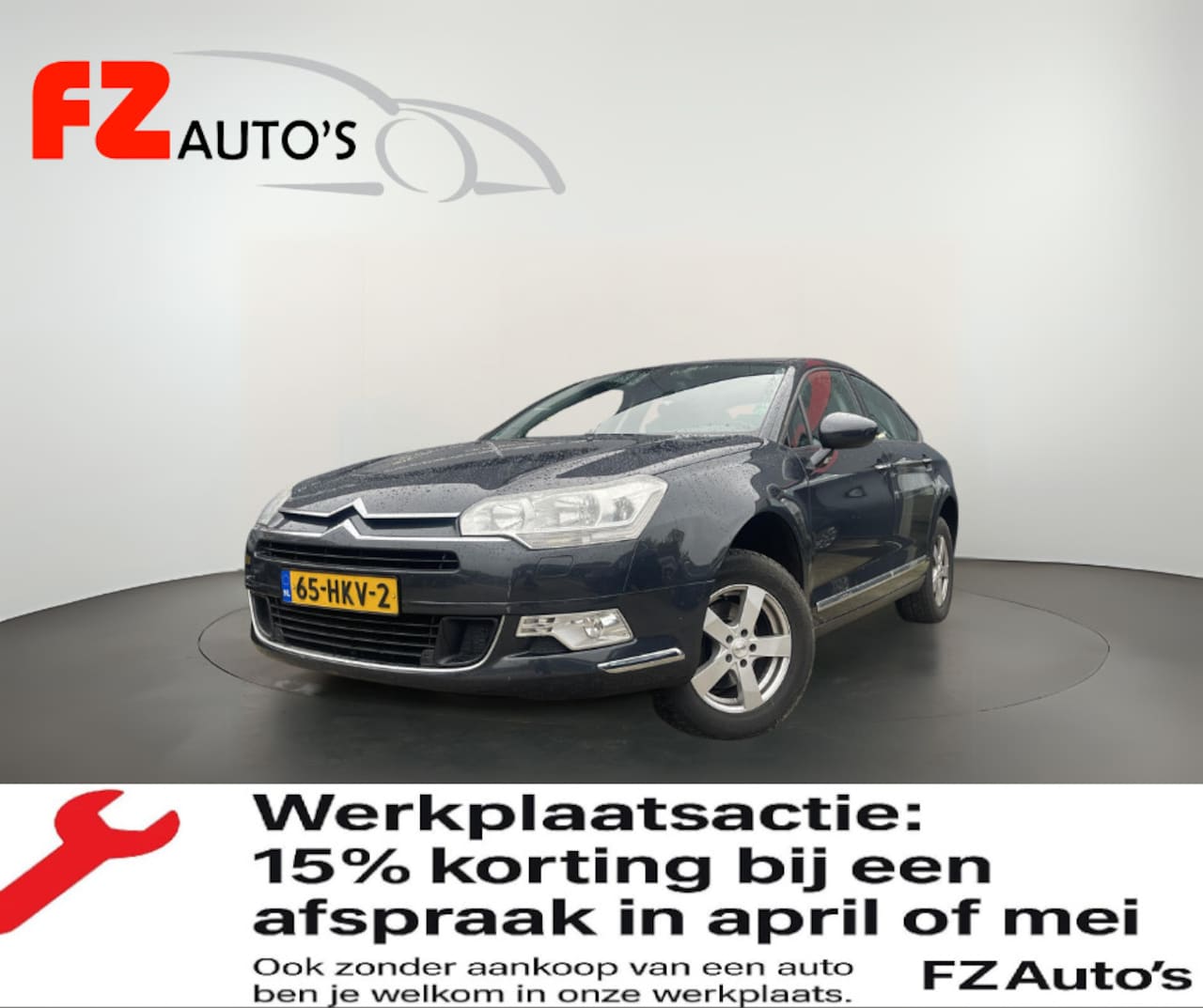 Citroën C5 - 2.0 16V Ligne Business | Automaat | - AutoWereld.nl