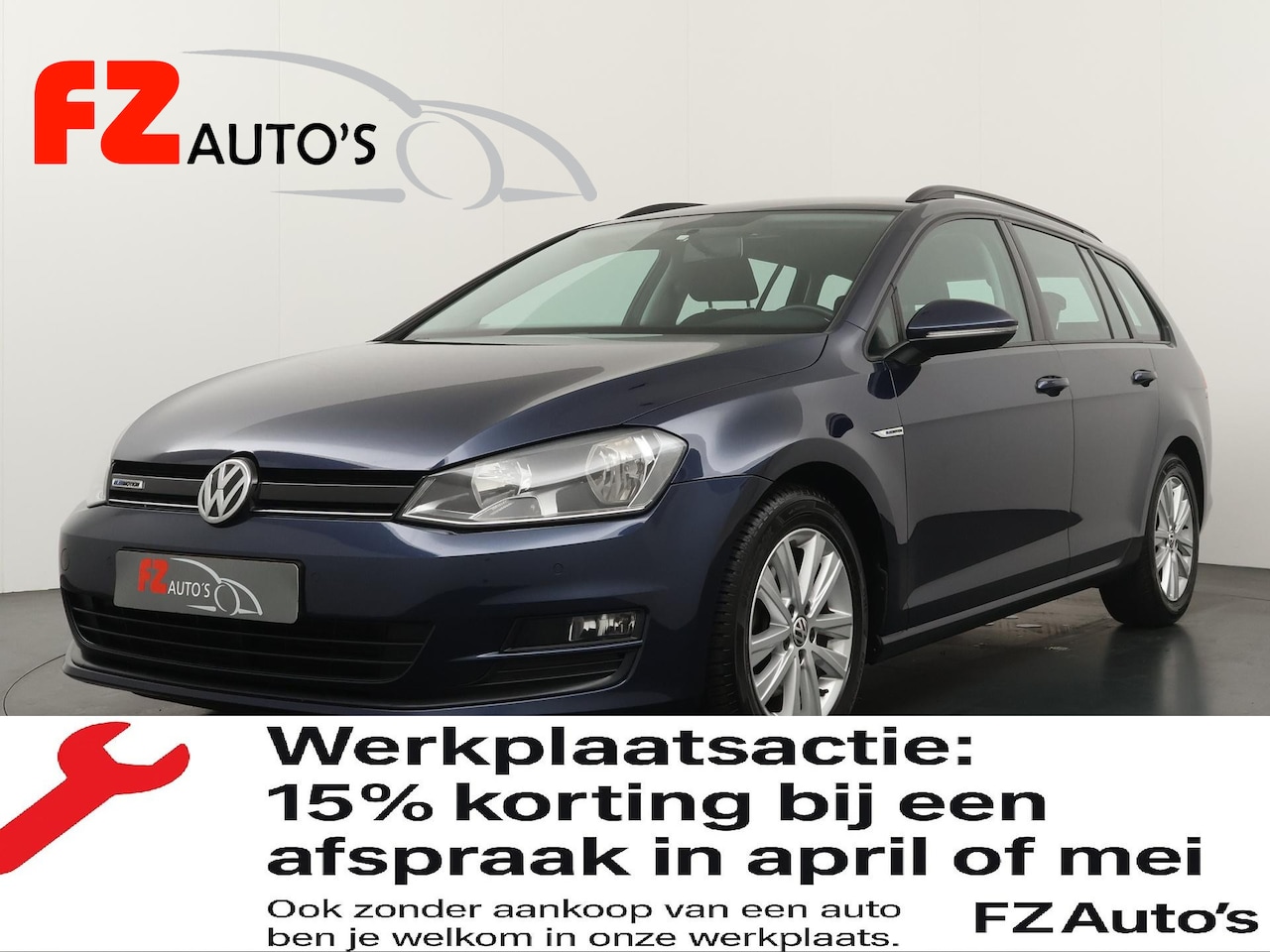 Volkswagen Golf Variant - 1.0 TSI Trendline | Metallic | L.M Velgen | Familie auto | - AutoWereld.nl
