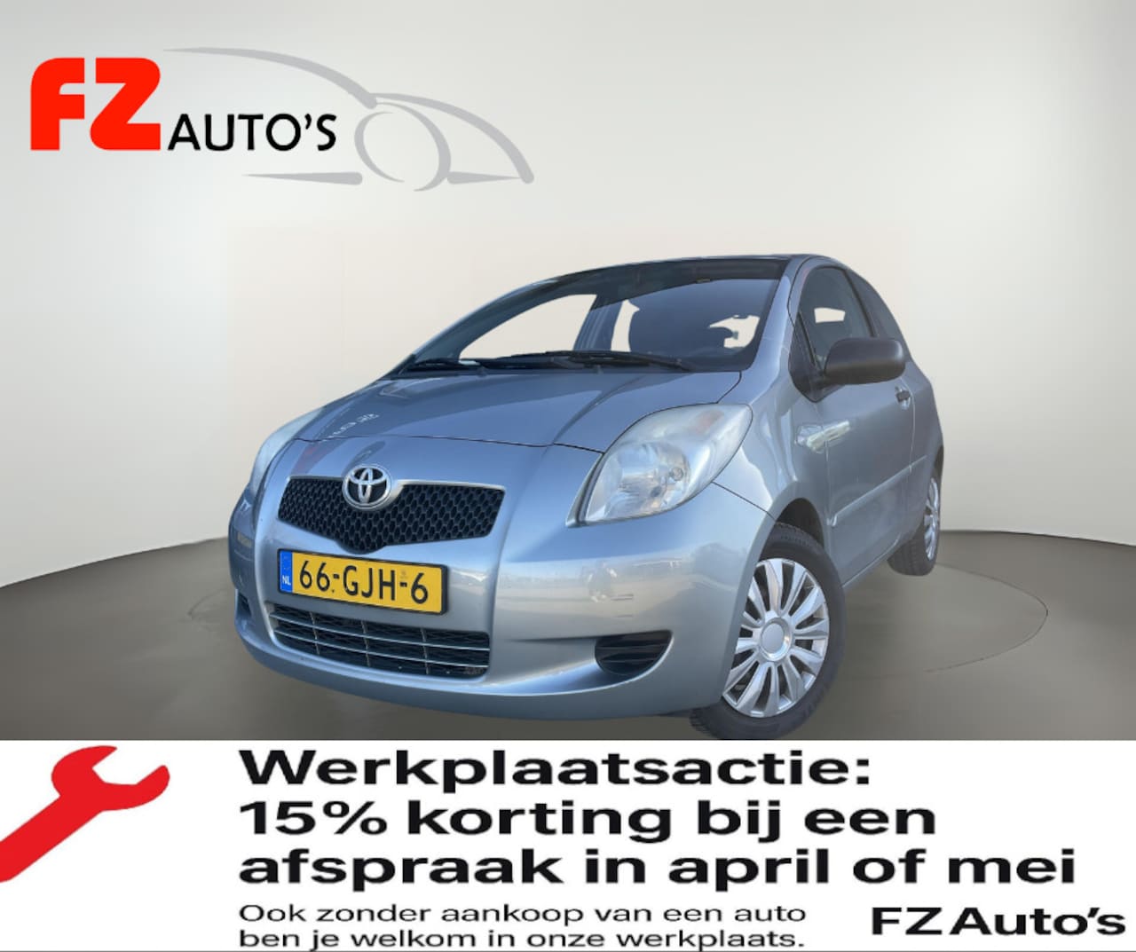 Toyota Yaris - 1.3 VVTi Terra | Airco | 159.824 KM | - AutoWereld.nl