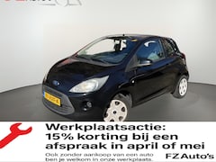 Ford Ka - 1.2 Cool & Sound start/stop | 123.454 KM | Zuinig in verbruik |