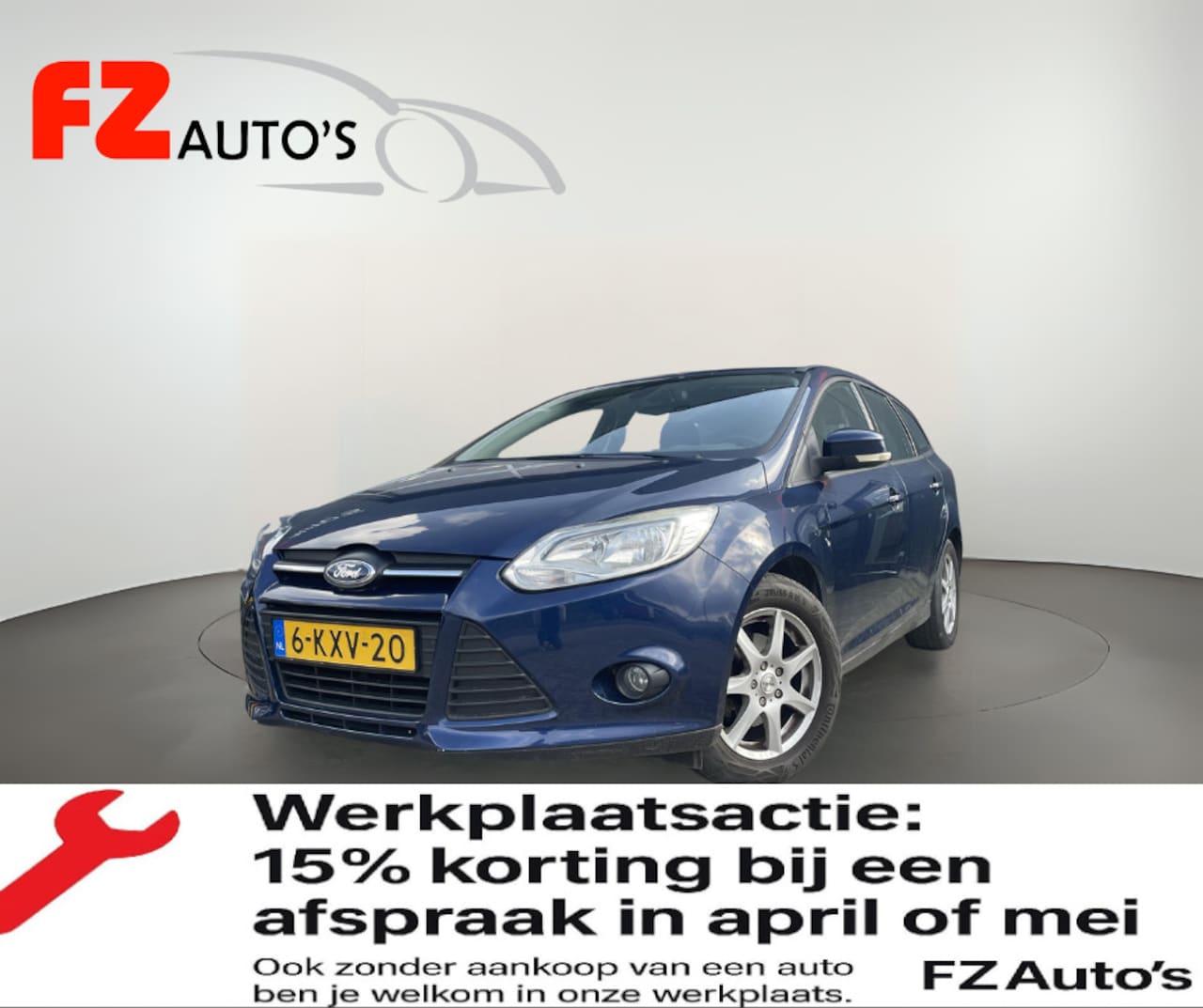 Ford Focus Wagon - 1.6 TI-VCT Trend | Metallic | L.M velgen | Familie auto | - AutoWereld.nl