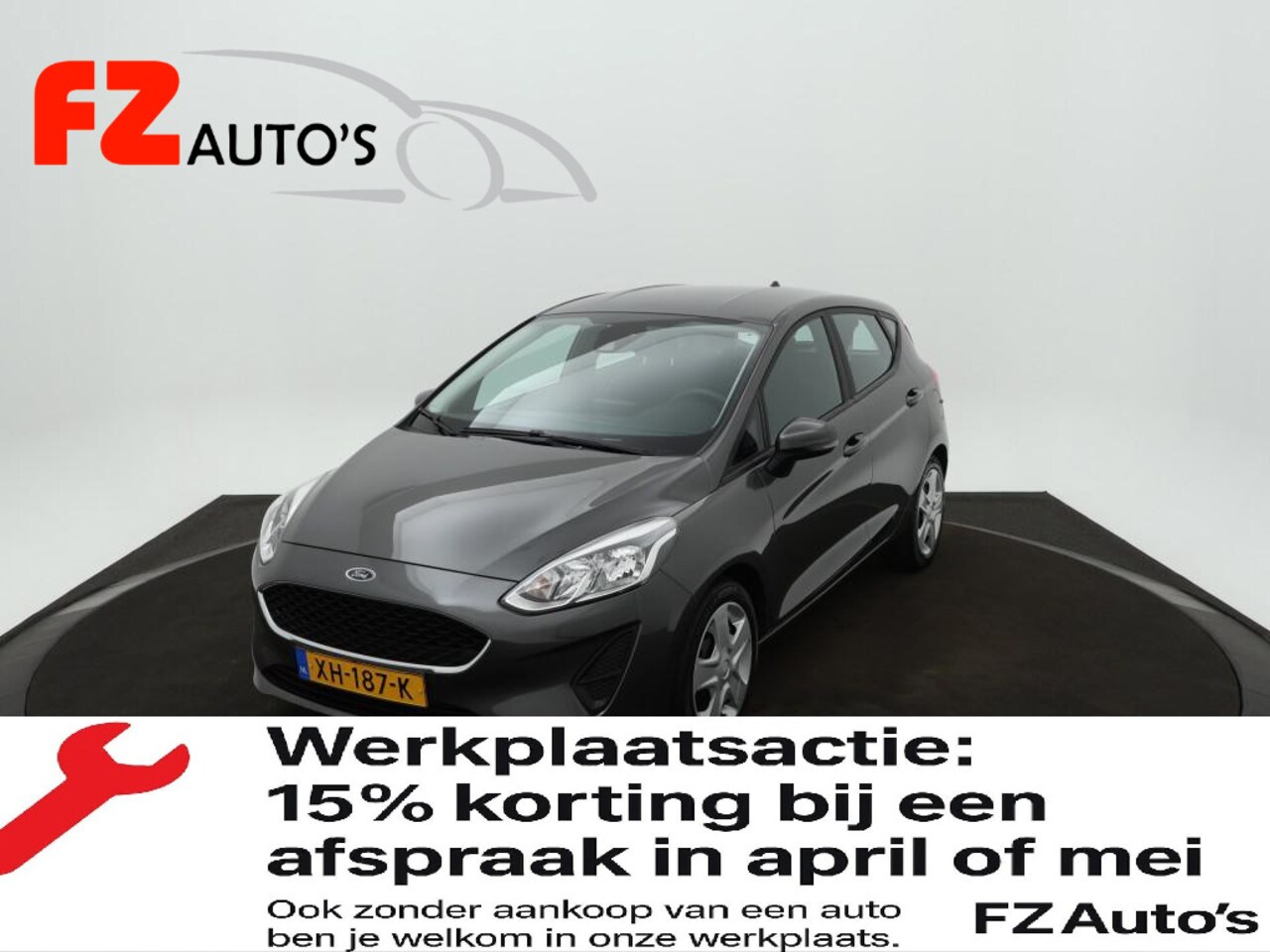 Ford Fiesta - 1.1 Trend 1.1 Trend - AutoWereld.nl